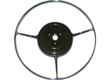 Chrome Horn Ring. Porsche 356 B / 356 C - 64434708505 - 644 347 085 05R